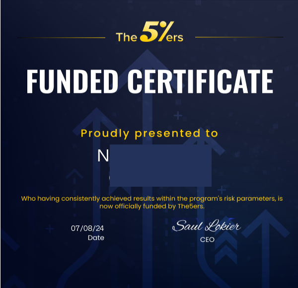 TangoAlphaFund's tweet photo. My 1st updated form's certificate 60K high stake !!! Good to go for the5er new hub and platform update ,Thanks @the5erstrading 

Join us here.
Forex and CFDs trading
https://t.co/qD1LiFv3IX
Stock trading
https://t.co/Uin6ysLll6 https://t.co/DsvaClghU8