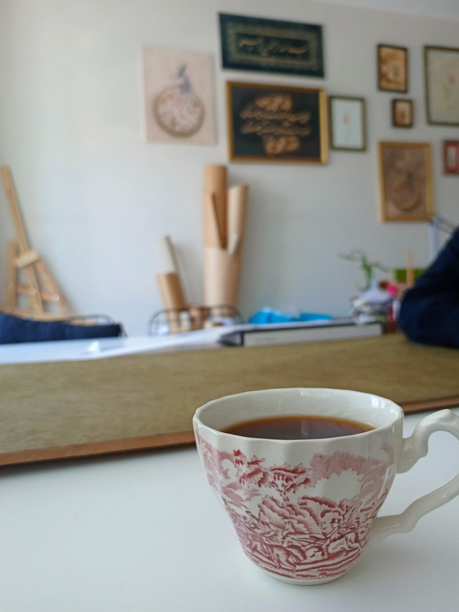 Gün sanatla devam ediyor ✨