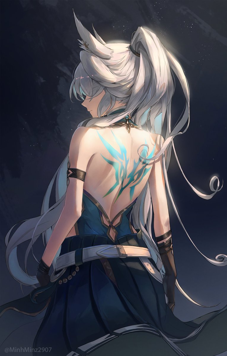 Feixiao ♥️
#Feixiao #FeixiaoHSR #飛霄 #HonkaiStarRail #崩壊スターレイル 
#myart #fanart