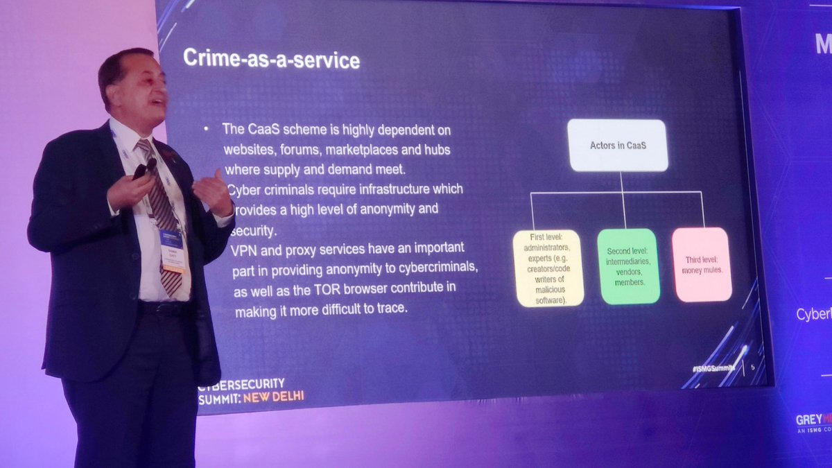 ISMGEvents's tweet photo. Uncovering the Darkweb: Security and Law Enforcement Challenges with @SamKDatt
@AsiaSecEditor @RNeelMani @creed_digital @gsuparna @prajeetspeaks @AnvikshaMore @rashmiramesh_ @SandhyaMichu #ISMGEvents #ISMGSummits #ISMGConference #DelhiSummit2024 https://t.co/xlBqiiZbTK