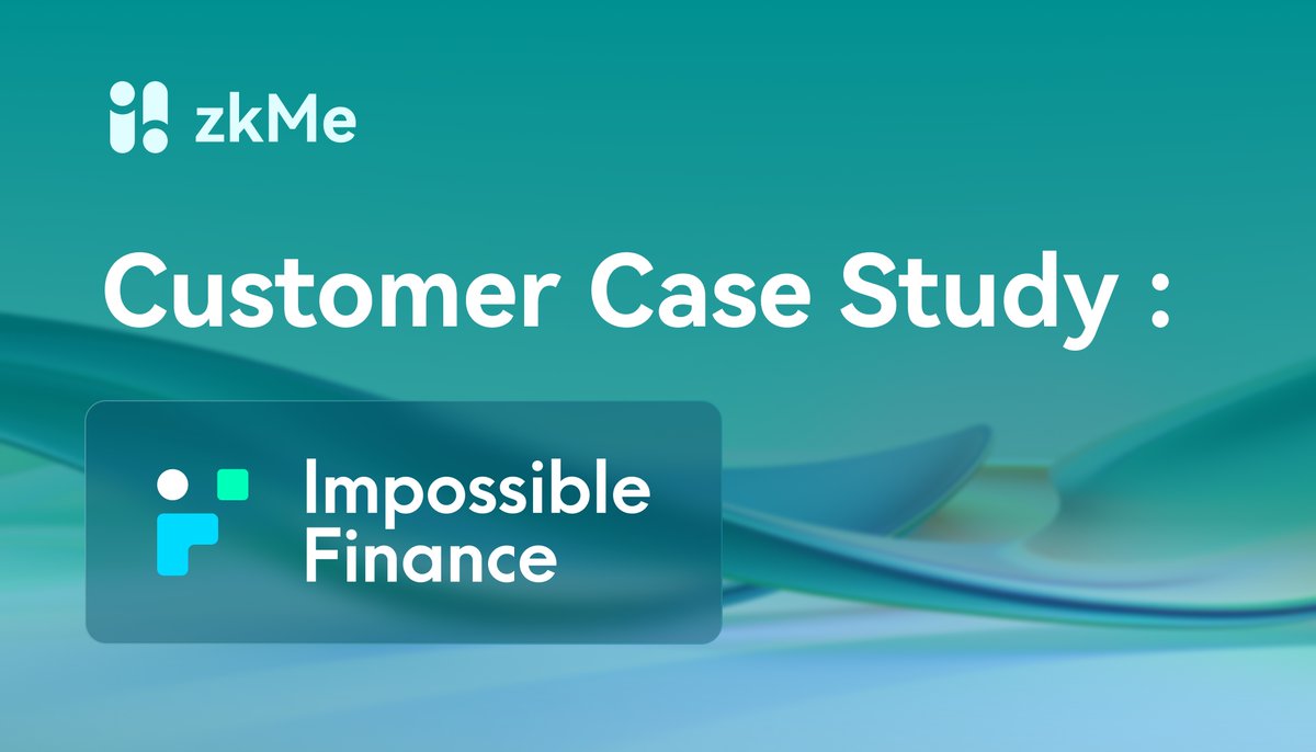 zkme_'s tweet image. 📝zkMe Case Study: Impossible Finance 

Explore how zkMe's #zkKYC solutions helped @impossible_ enhance KYC and AML compliance while improving user experience.

Impossible Finance, is a pioneering decentralized finance (#DeFi) platform, prioritizing security, transparency, and
