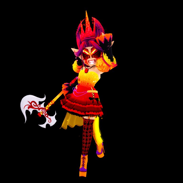 ☠️🖤~ The Seven Deadly Sins (6/7)~🖤☠️
🧡☠️~ WRATH ~❤️☠️
#royalehighcampus3 #royalehigh #royalehighitem #RHTC #royalehighoutfits