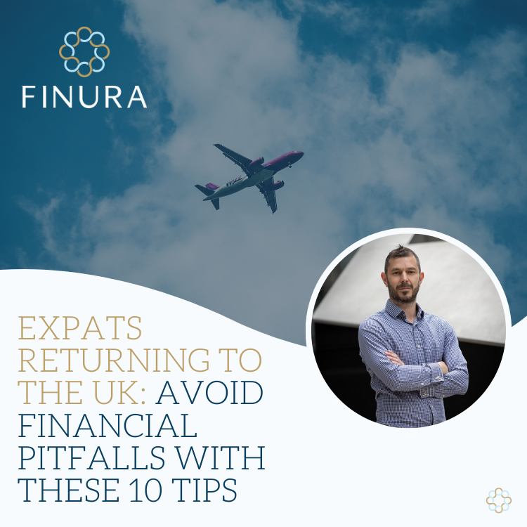 Moving back to the UK after living overseas can mark an exciting turning point, but it can also be a complicated process. Read 10 tips on what to consider here.
finura.co.uk/news/expats-re…

#repatriation #overseasproperty #financialplanning #finura