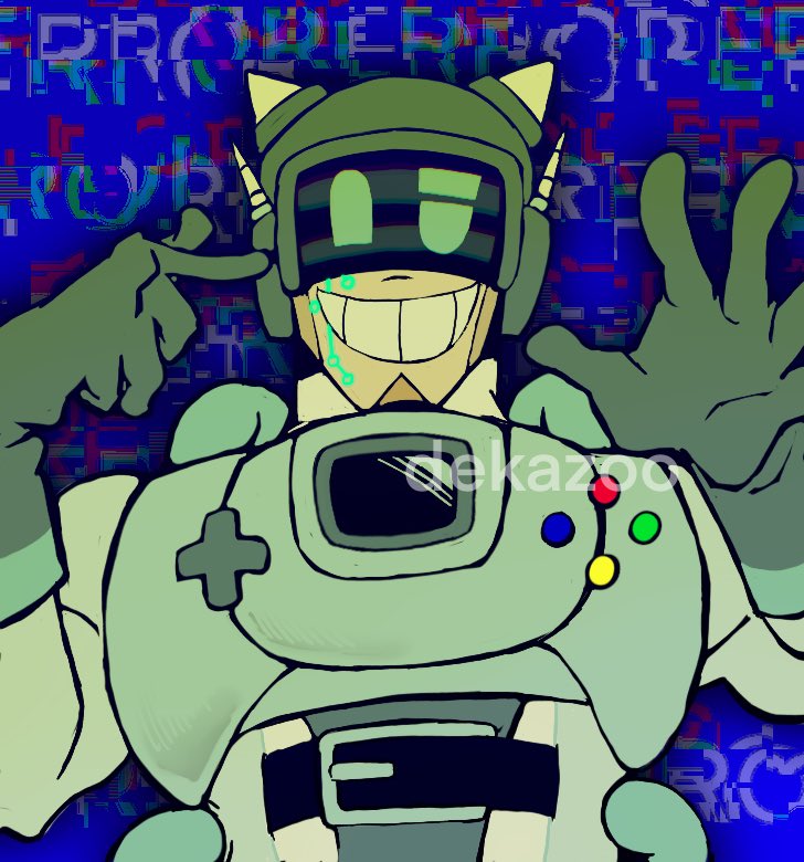 dexyxdraws's tweet image. Spyware Grom 👾💿

#brawlstars 
#SupercellMAKE