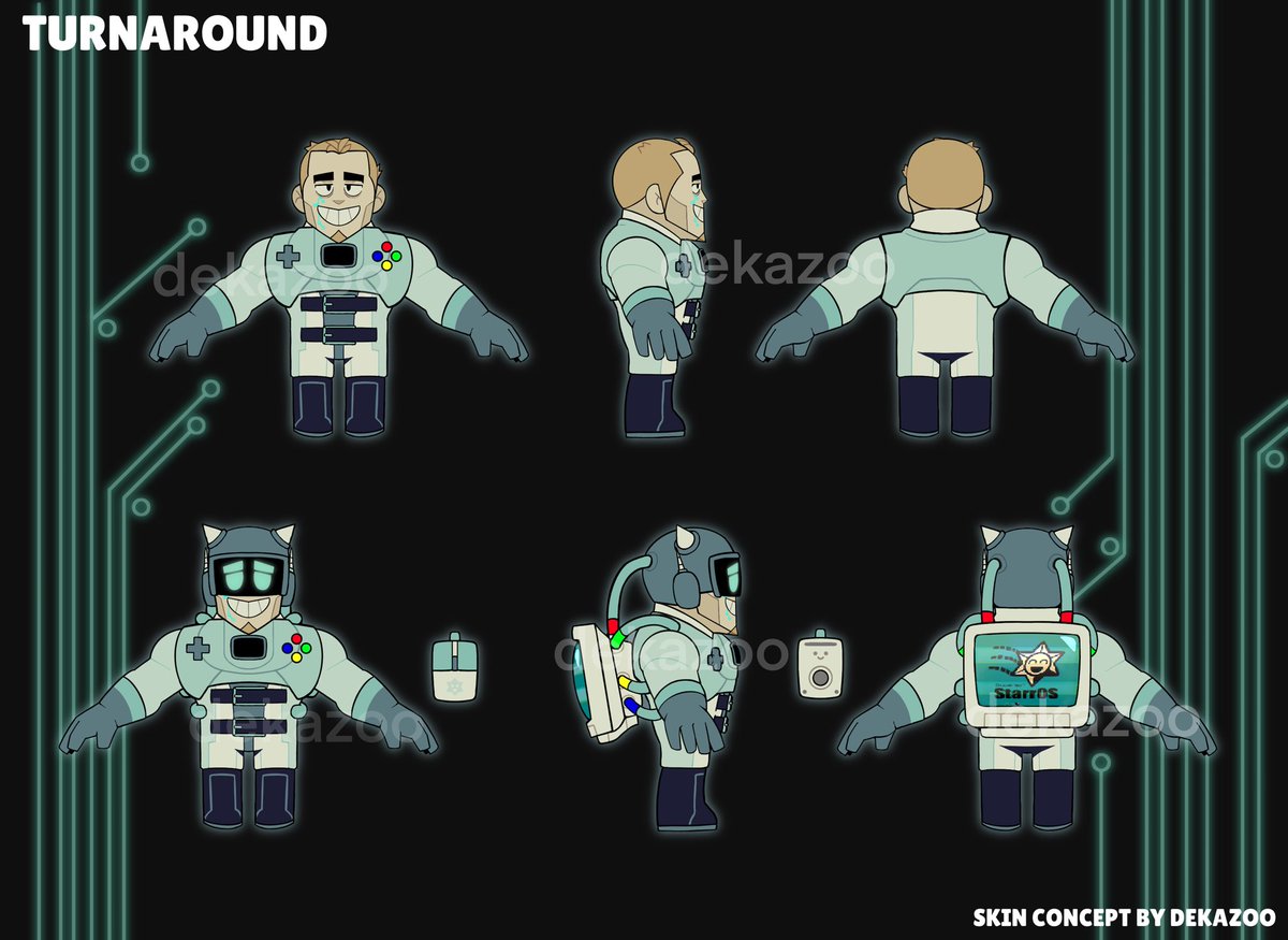 dexyxdraws's tweet image. Spyware Grom 👾💿

#brawlstars 
#SupercellMAKE