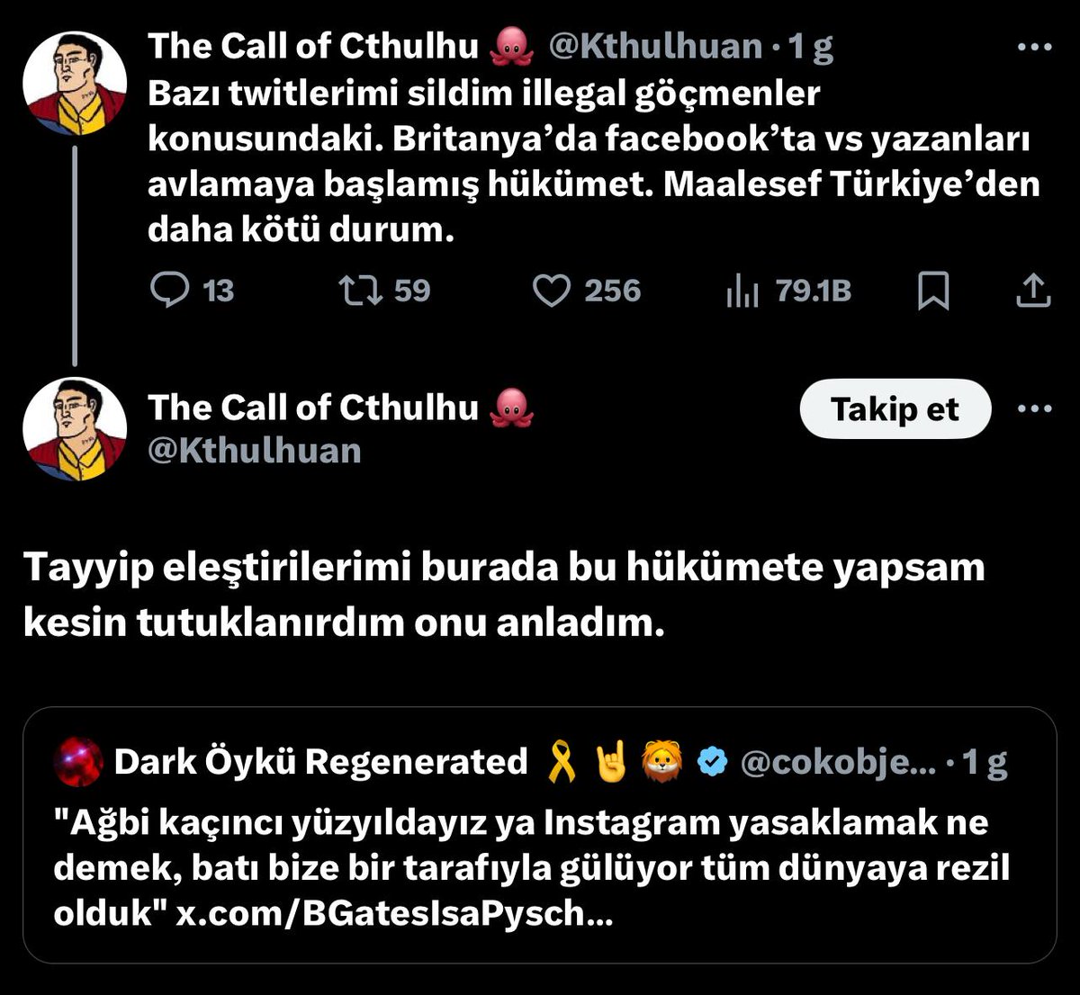 Çok güldüm buna. Merkez batıyı "çok demokratik, aşırı özgürlükçü" sayan yurdum insanının duvara çarpmasını hep komik bulmuşumdur çünkü.