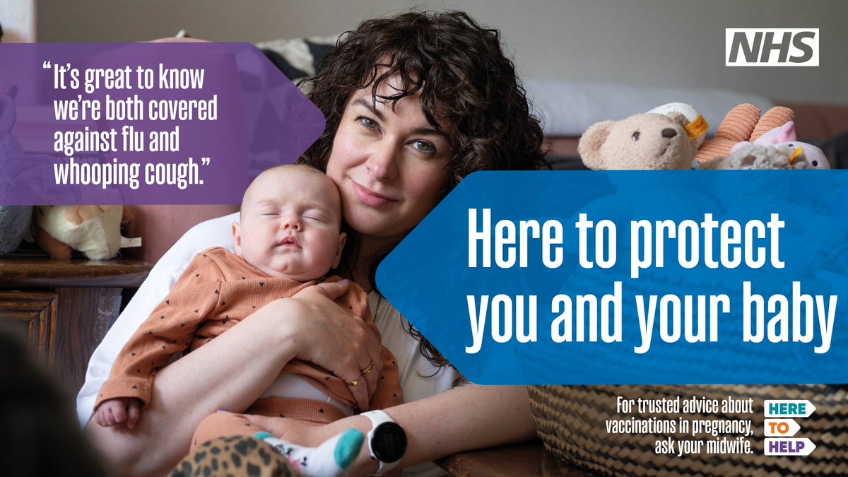 CDDFTNHS's tweet photo. Meet Kate from North Tyneside. 

Kate is mum to Kit, 5, and Birdie  6 months.  During both pregnancies, Kate  made sure she was fully  vaccinated to protect herself and  her baby. https://t.co/athRNbKx3Q