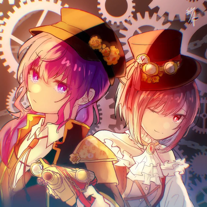 #mafuenaweek2024Day 7 : Steampunk 