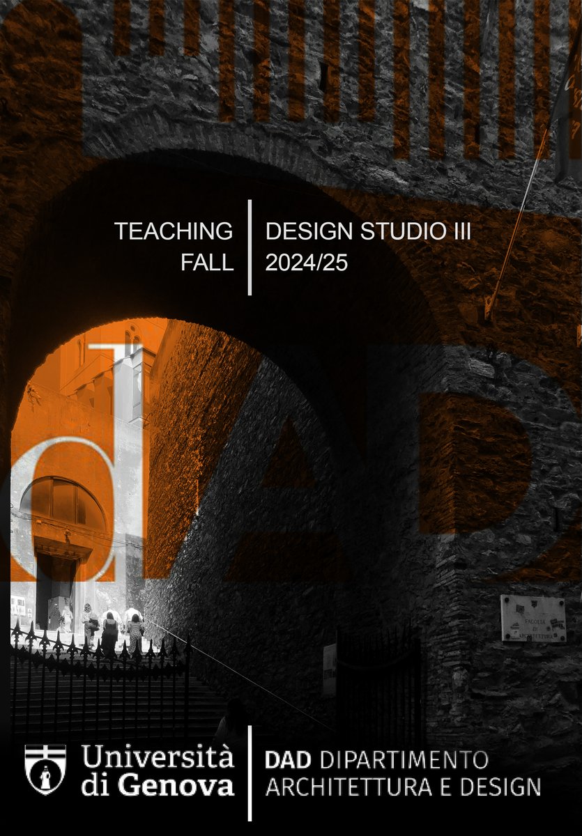 M_Cainer's tweet photo. SUPER happy to start teaching this fall semester DESIGN STUDIO III (Laboratorio di Progettazione Architettonica 3) at @Unigedad - Dipartimento Architettura e Design in #Genova  #Italy https://t.co/01aVCfLR2K
