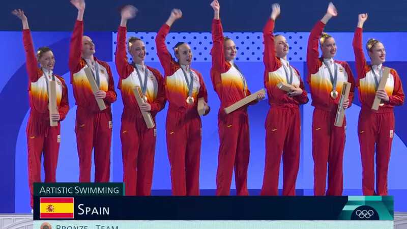 Asociación Clubes Deportivos de Élite Sevilla (@acelitesevilla) on Twitter photo ‼️El <a href="/SincroSevilla/">C.N. Sincro Sevilla</a> está de fiesta‼️
🥉Bronce para las sevillanas Alisa Ozhogina y Marina García Polo en #Paris2024
𝙀𝙣𝙝𝙤𝙧𝙖𝙗𝙪𝙚𝙣𝙖, 𝙘𝙖𝙢𝙥𝙚𝙤𝙣𝙖𝙨
▶️ow.ly/WMuZ50SThue ‼️El <a href="/SincroSevilla/">C.N. Sincro Sevilla</a> está de fiesta‼️
🥉Bronce para las sevillanas Alisa Ozhogina y Marina García Polo en #Paris2024
𝙀𝙣𝙝𝙤𝙧𝙖𝙗𝙪𝙚𝙣𝙖, 𝙘𝙖𝙢𝙥𝙚𝙤𝙣𝙖𝙨
▶️ow.ly/WMuZ50SThue