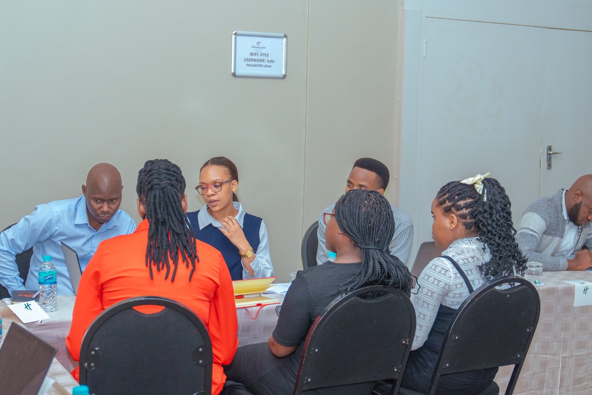 YACT_Africa's tweet photo. Today, we have brought together youth and policymakers for a live baseline scoring session, a dynamic exercise that fosters understanding and collaboration. Participants actively justified their scores, providing valuable insights into perceptions and expectations on both sides. This interactive and transparent approach has underscored the critical role of youth engagement in effective policymaking. Exciting and impactful moments like these drive our commitment to mainstreaming youth participation in decision-making processes. 
 
#YouthEngagement #PolicyMaking #MYEForum