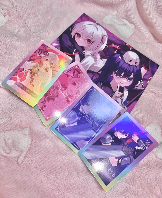 こんな感じです! 極楽地獄も少しだけ(先着で20枚くらい)作りました
