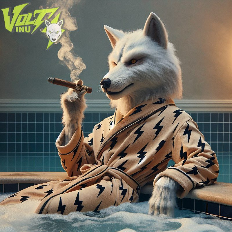 VoltInuOfficial's tweet photo. I didn't choose the #volt'ed life, it chose me ⚡️ https://t.co/gSP1VWRwfo