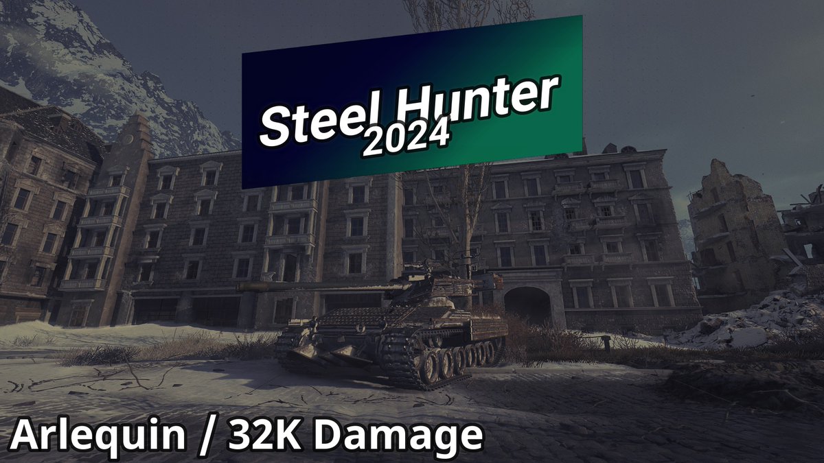 BOSS919137123's tweet photo. World of Tanks - Steel Hunter 2024 (32K Damage) | WoT Replays

▶️ https://t.co/TOH1oITbXH ▶️

#worldoftanks #wot #Wargaming #wotreplays #wotgameplay #replays #game #games #youtube https://t.co/PNQ5rVbWFe