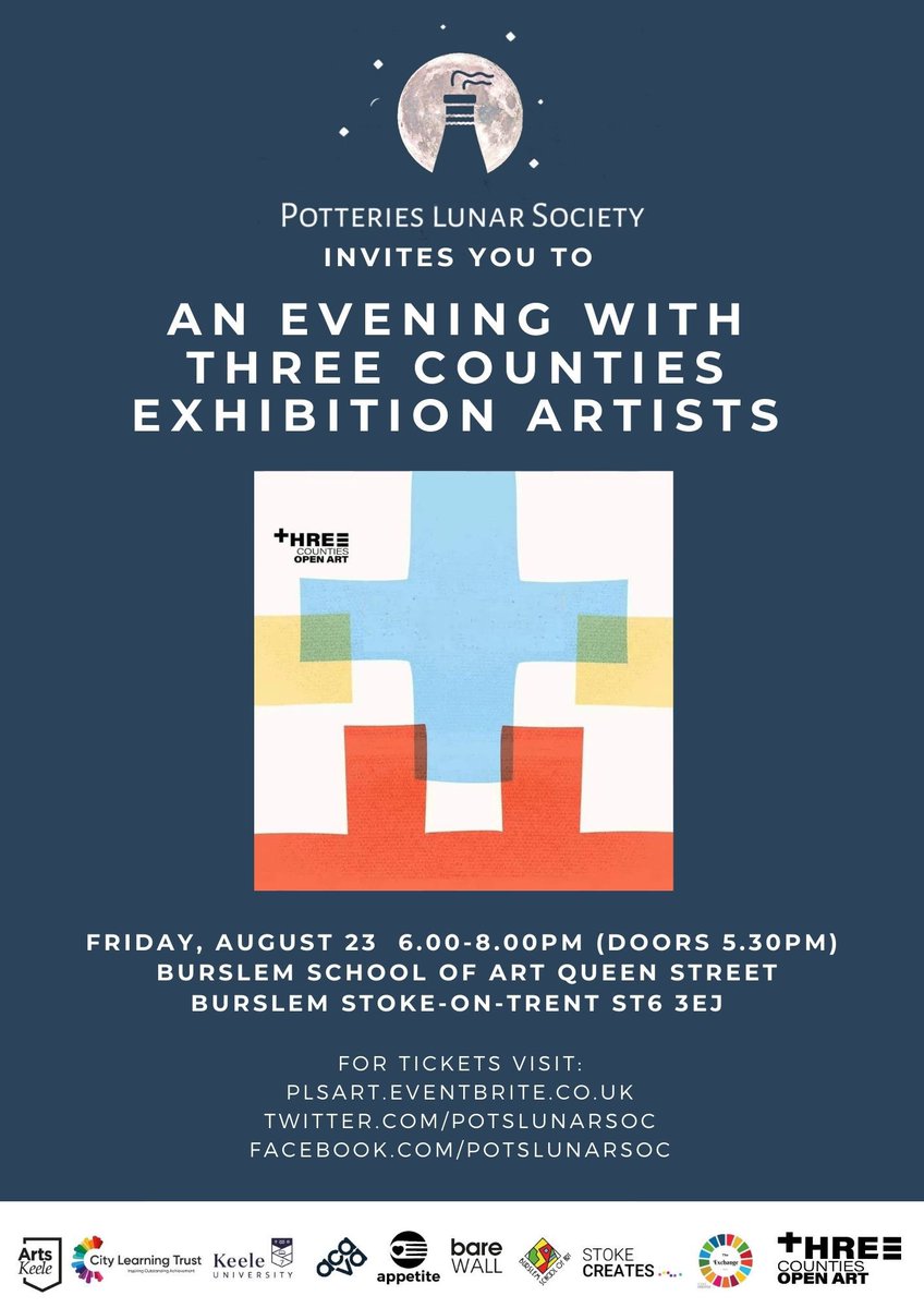 Potteries Lunar Society tweet media
