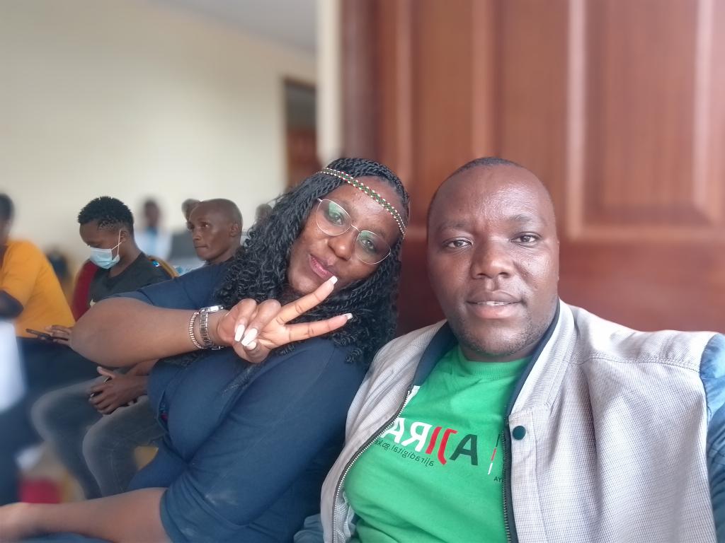 Mckakambu's tweet photo. The future works online 
#Onlineworkiswork
#Ajiramashinani
@AjiraDigital 
@eMobilisXAjira 
@HonMwengiMutuse 
@KirimiPolly https://t.co/mSQVDHPmgy