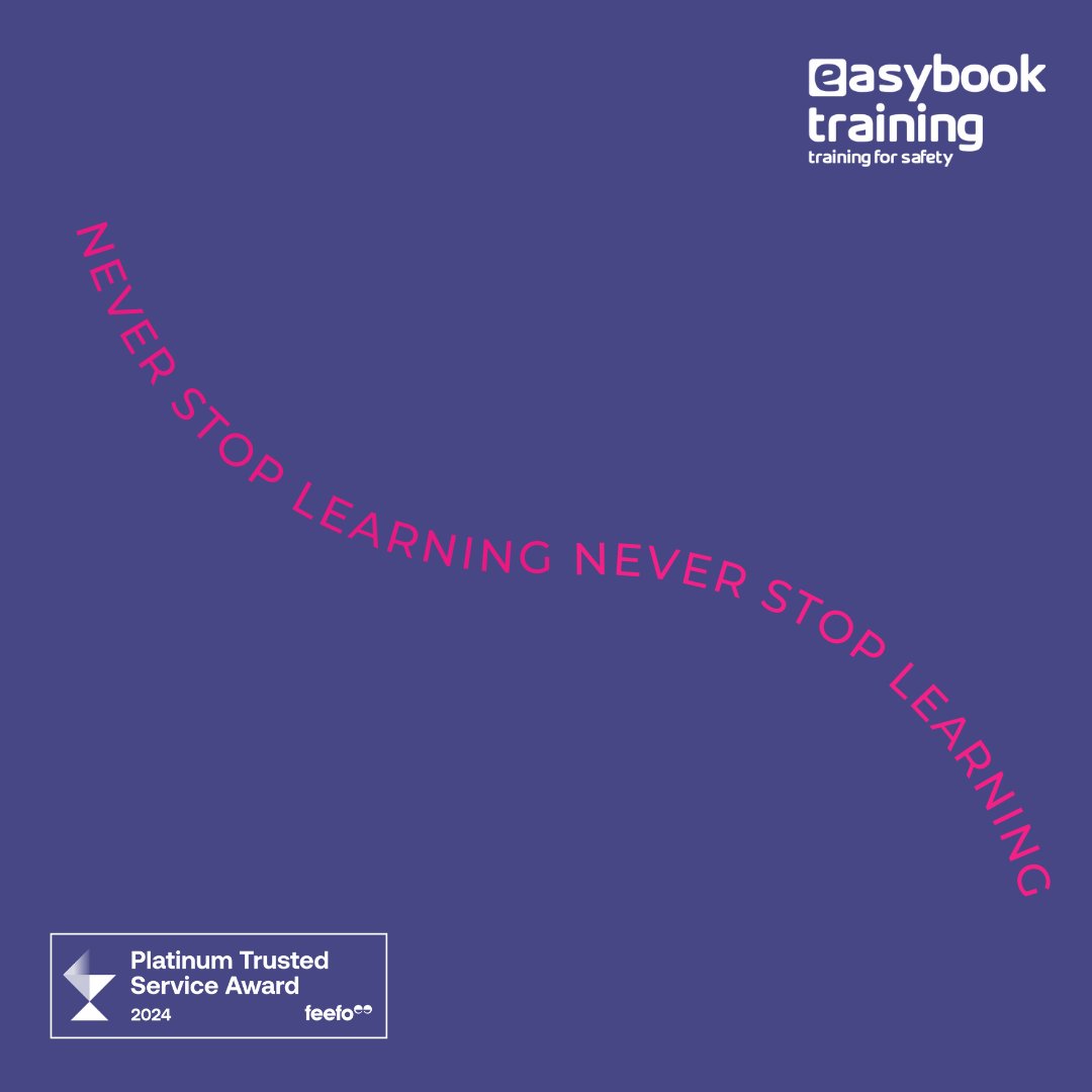 Never Stop Learning! ⭐
Whether you are just starting out, or looking to level up your skills, contact us today to find out what courses we can offer you, 01892 543000

#Easybook #Learning #ConstructionTraining