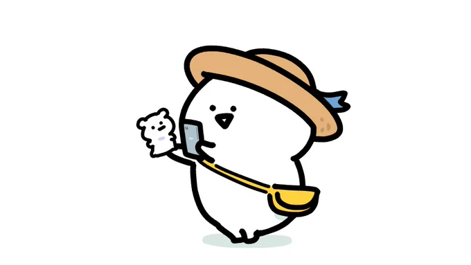 はじめてのぬい撮り 
