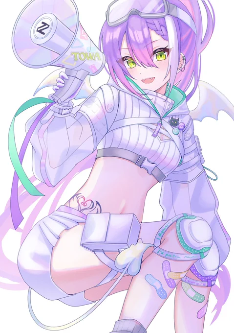 #常闇トワ生誕祭2024#TOWARTトワ様お誕生日おめでとう!! 
