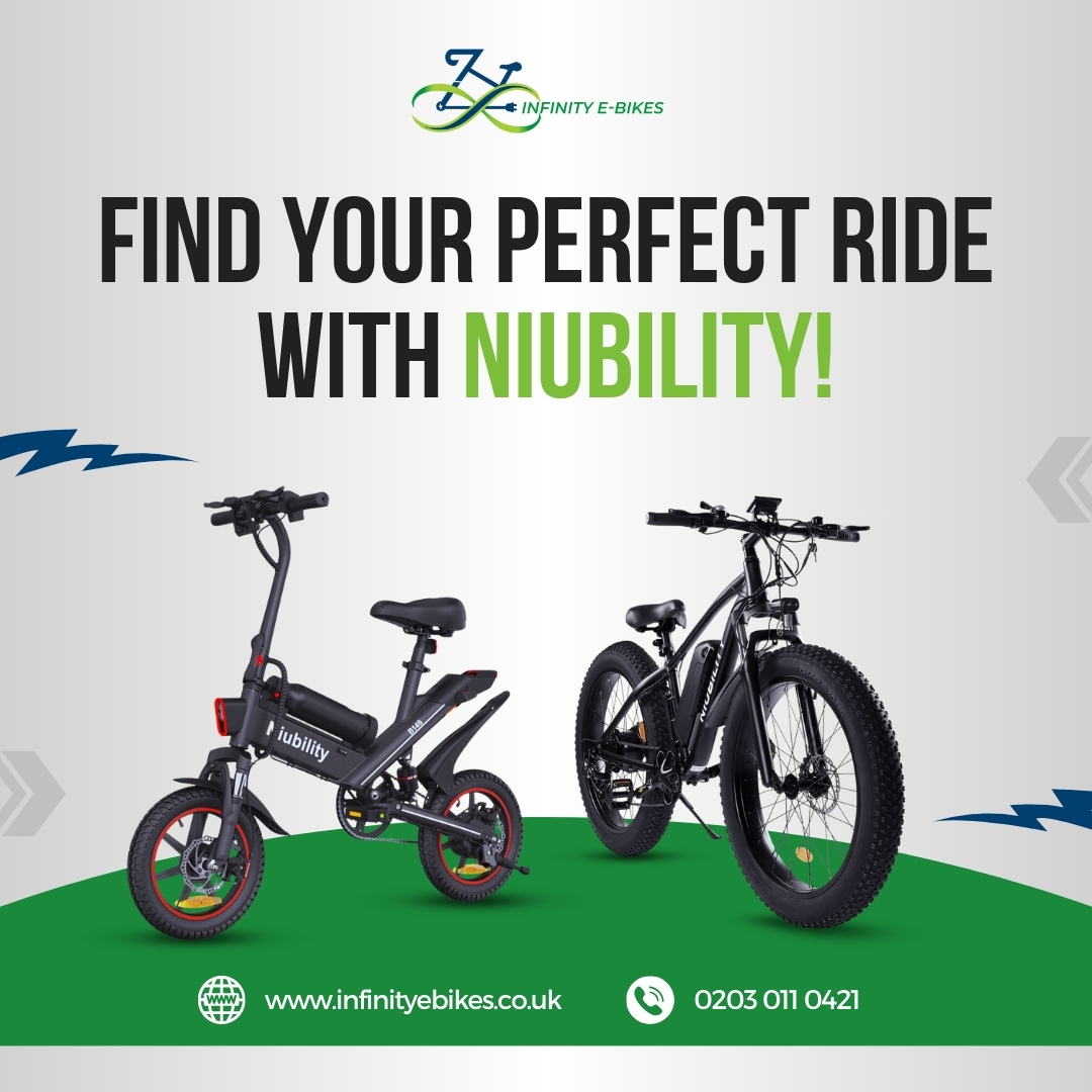 ebikes_infinity's tweet photo. Choosing between the Niubility B14s and B26? Here’s a quick comparison:

B14s: 400w motor, foldable design, 15Ah battery, max speed 25km/h, max load 120kg.
B26: 1000w motor, 48V 15Ah battery, lightweight 30kg, max speed 25km/h, and it's on sale!

Which one suits your style? https://t.co/AY7wuDN7Tt