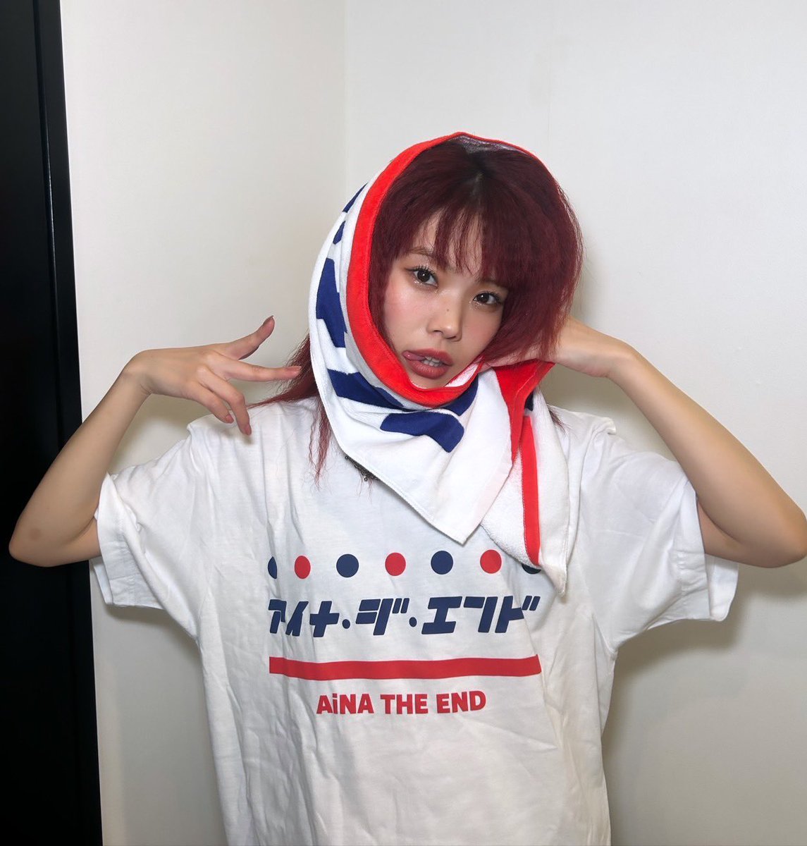 【未開封】アイナ・ジ・エンド XLサイズ Tシャツ 夏フェス限定 会場物販情報!!】 8/10(土) “ROCK IN JAPAN FESTIVAL 2024” 出演時間