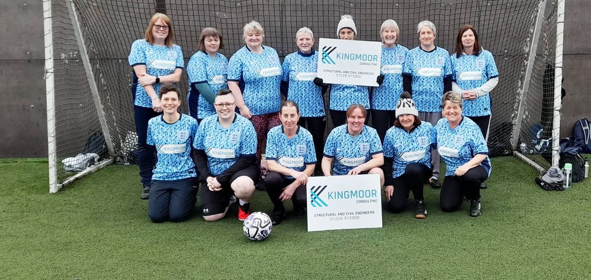 Did you know... there are 2 #WalkingFootball Centres offering women of all ages and abilities the chance to play!

📅 Friday 6-7pm at St Joseph’s School Astro, Workington (£3 per session)
📅 Friday 5-6pm at Soccerworld, Carlisle (£5 per session)

More ⬇️ 

shorturl.at/PXMX2