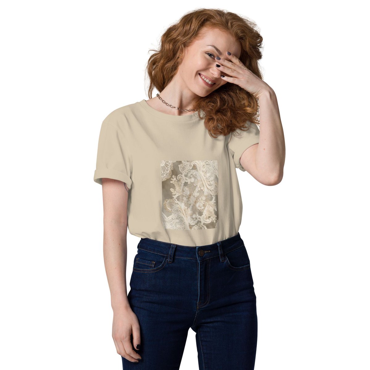 TsuruTune's tweet photo. Experience the beauty of delicate white lace with our unique T-shirt! ✨ Made from 100% organic cotton, perfect for everyday wear. #EcoFashion #LaceDesign #SustainableFashion
繊細な白レースの美しさを体験できるユニークなTシャツ！✨ 100%オーガニックコットン使用で、日常使いに最適。 https://t.co/EL1K67pwz5