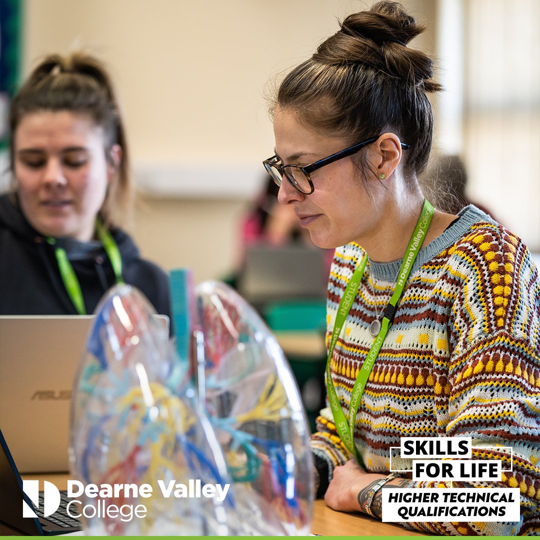 DVCollege's tweet image. Take the next step in your healthcare career with our Health Science Associate Diploma (HTQ) at Dearne Valley College! 

dearne-coll.ac.uk/course-type/hi…

#HTQs #HigherTechnicalQualifications #Healthcare #Health #College #SkillsForLife