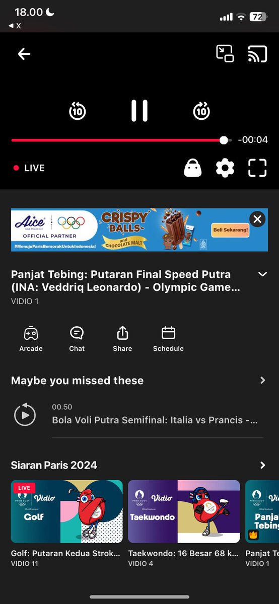 Akhirnya dengar INDONESIA RAYA DI #Paris2024 
😭😭😭😭