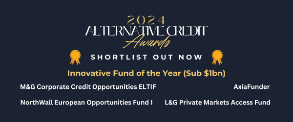 📢 The shortlist for the Alternative Credit Awards is here, honouring the top players for the Innovative Fund sub $1bn:

🏆 <a href="/AxiaFunder/">AxiaFunder -Commercial Litigation Funding Platform</a>
🏆 M&amp;G Corporate Credit Opportunities ELTIF
🏆 NorthWall European Opportunities Fund I
🏆 L&amp;G Private Markets Access Fund

#AltCreditAwards