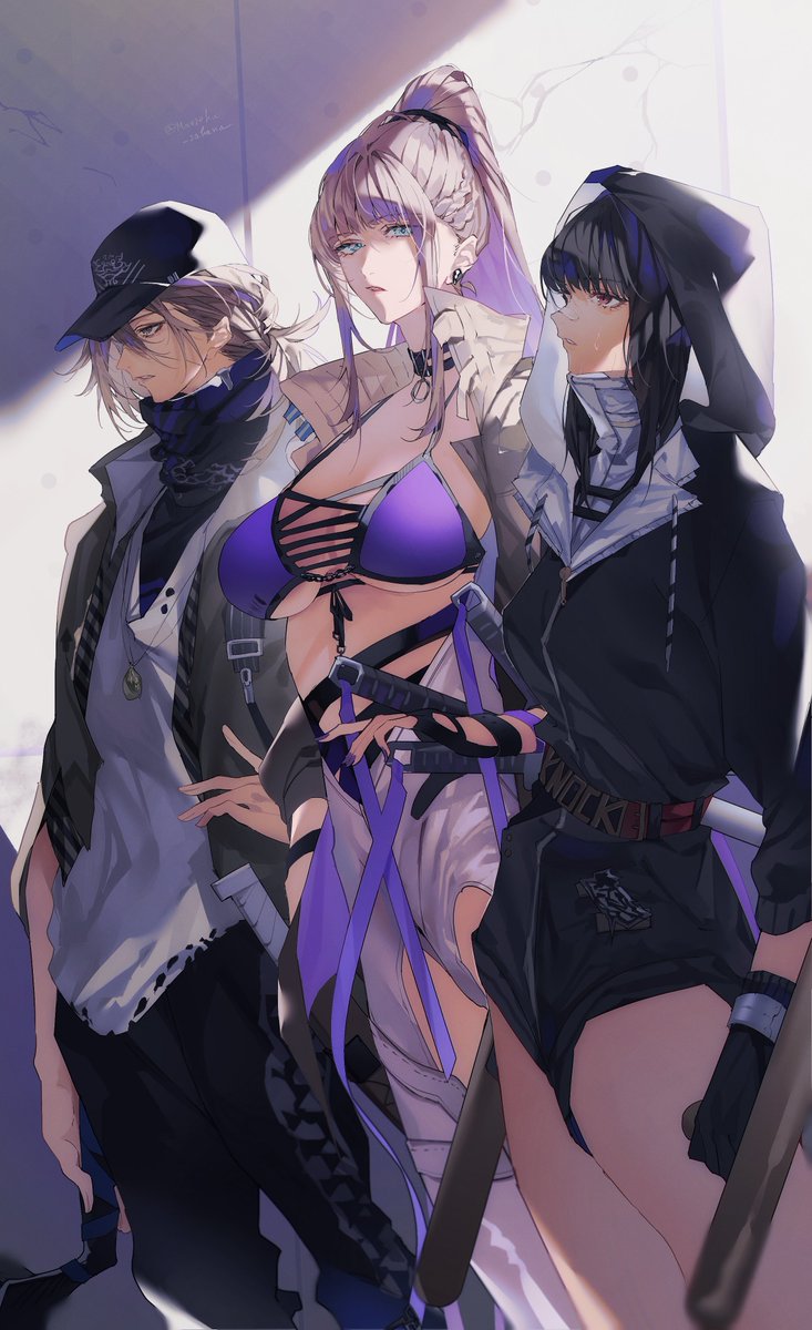 #無期迷途　
任務中白記