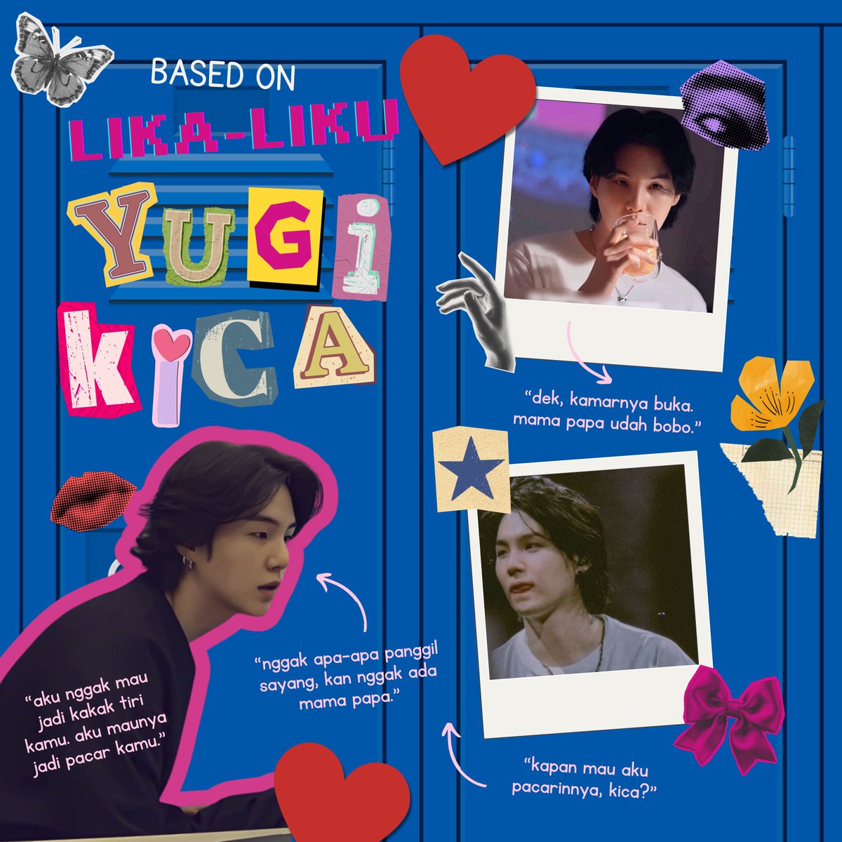 kisserkook's tweet photo. yugi - kica

18+ 

— 

myg local au from lika-liku thread. https://t.co/tjaJUhOAvq