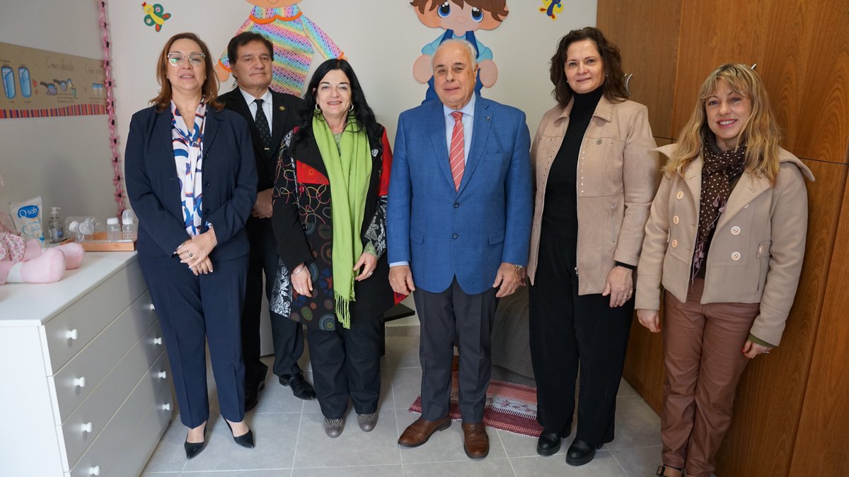 jussanjuan's tweet photo. La Corte inauguró el 11° “Espacio Amigo de la Lactancia Materna” en el Juzgado de Paz de 25 Mayo,  para que las mujeres puedan amamantar o almacenar leche materna. San Juan es el 2° Poder Judicial en el país con más “Espacios Amigos de Lactancia Materna”, detrás de Córdoba. https://t.co/2t41STLxB1