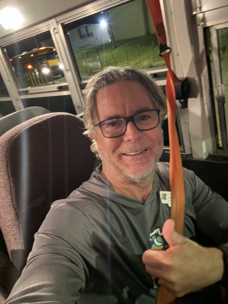 Year 34 starts with a bus route.  #PublicSchoolsRock #GoBears