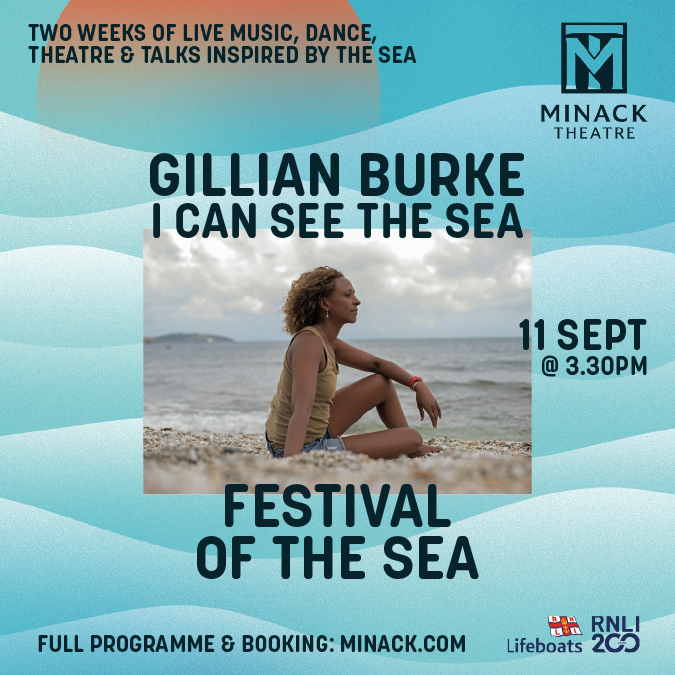 Monday morning  11.15am
Cornish BBC Springwatch presenter @GillianBurke will be on #BBCRadioCornwall talking about Minack's  Festival of the Sea. 
See her live at the Minack next month exploring the inspiration of the ocean. 
minack.com/whats/festival…
<a href="/Skentelbery/">Julie Skentelbery</a>
<a href="/emmagillradio/">Emma Gill</a>