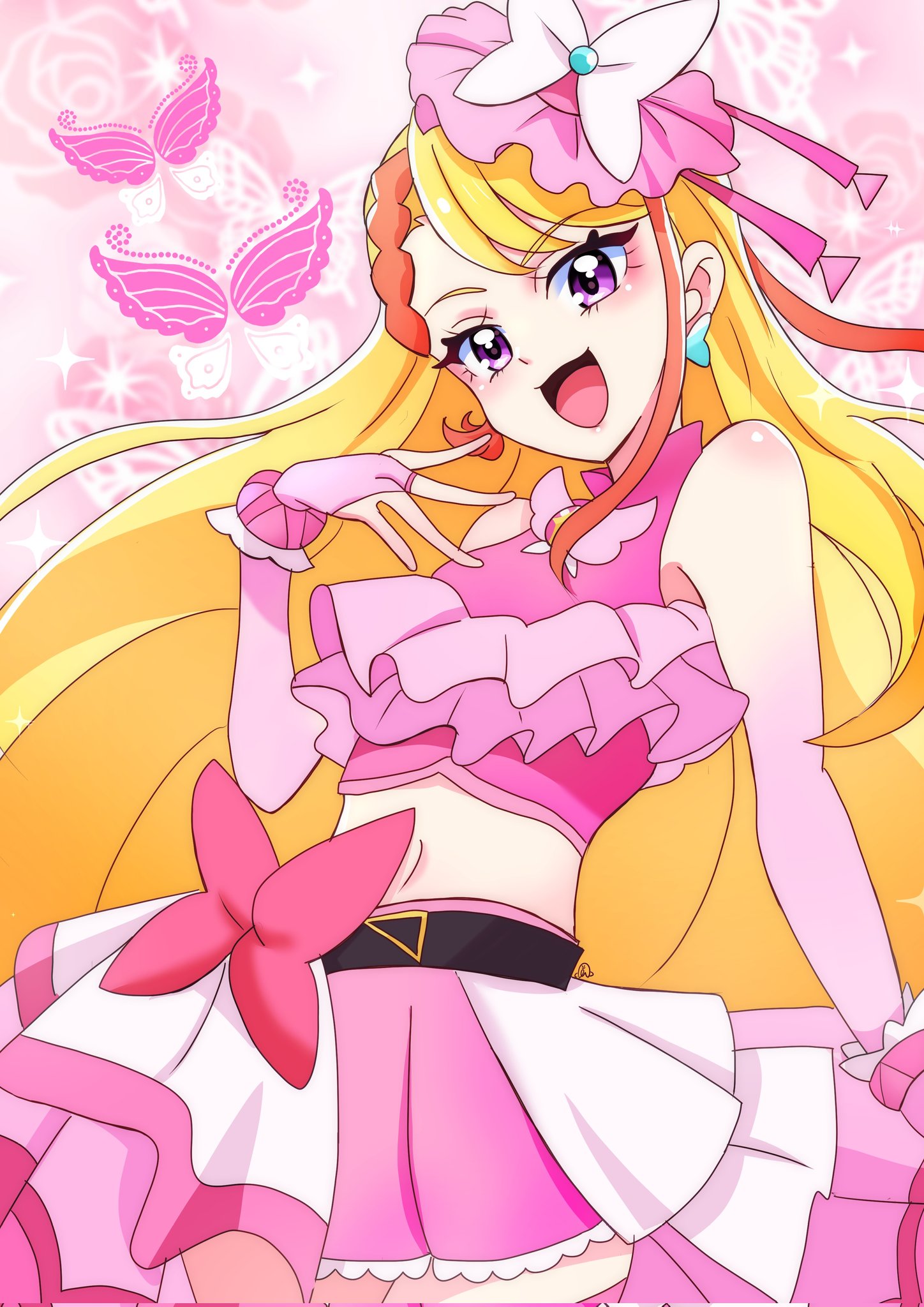 姫宮桃李 3周年感謝祭キャラバ 🏰 蒼海の王冠 🏰 lit.link(リットリンク)