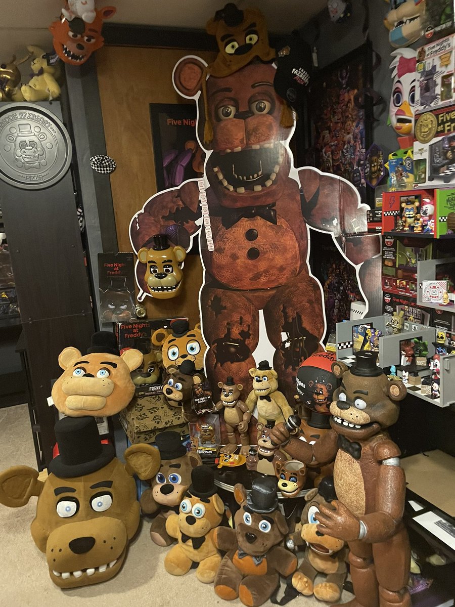 DevSprings's tweet image. Happy Birthday to the one, the only, FREDDY FAZBEAR!!!