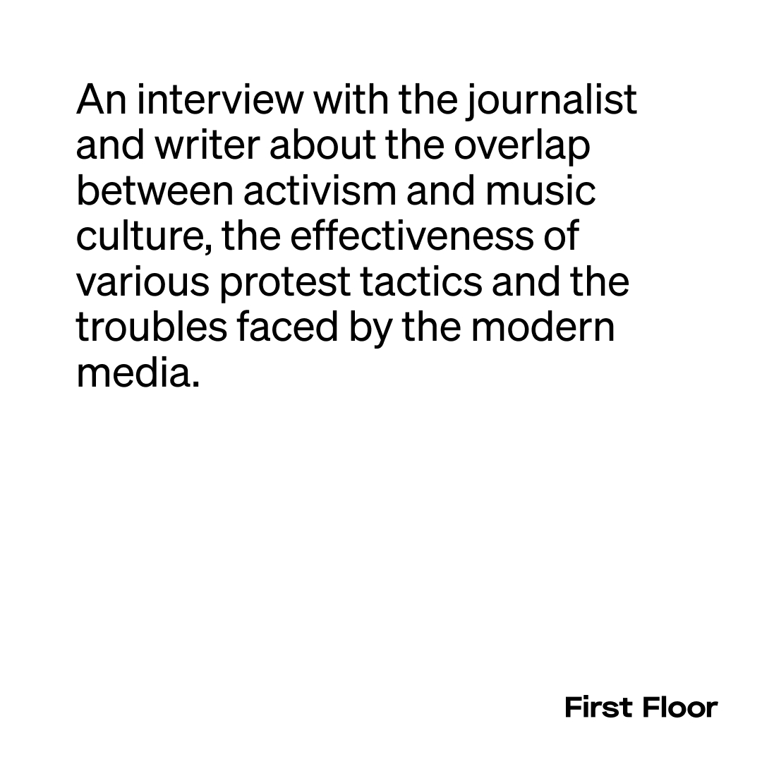 Shawn Reynaldo (@shawnreynaldo) on Twitter photo I know that <a href="/Vinncent/">Vincent Bevins</a> isn't the likeliest candidate for a <a href="/_FirstFloor/">First Floor</a> interview, but when I wanted to talk about the politicization of cultural discourse and the role of the media (and social media) in that, I figured it made sense to look beyond the DJ circuit. I know that <a href="/Vinncent/">Vincent Bevins</a> isn't the likeliest candidate for a <a href="/_FirstFloor/">First Floor</a> interview, but when I wanted to talk about the politicization of cultural discourse and the role of the media (and social media) in that, I figured it made sense to look beyond the DJ circuit.