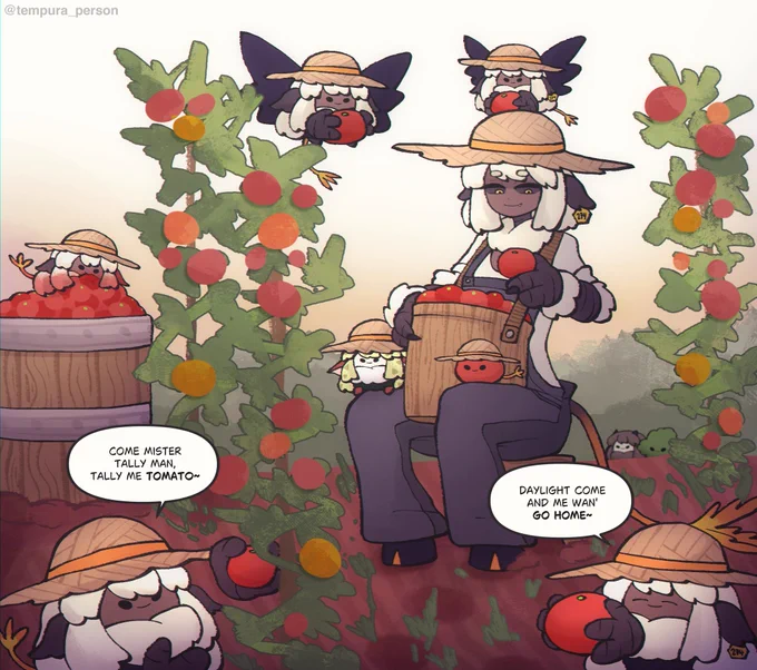 Ranching: Redux 🍅🐏 