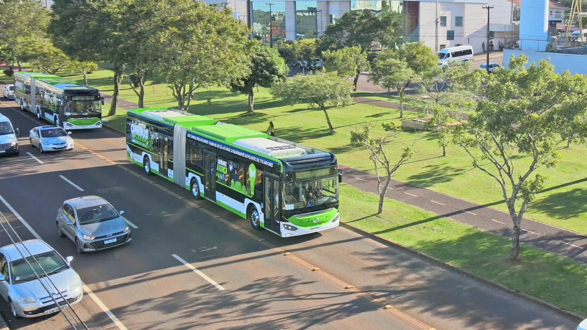 meutransporte's tweet photo. Cascavel começa a operação da maior frota de ônibus elétrico do Sul do País
https://t.co/Zwc9B3B4yO

#curitiba #PR #PARANA #BRT #foz #londrina #cascavel #mobilidadeurbana #urbs #transporte #sãojosedospinhais #pinhais #pontagrossa #apucarana #blogmeutransporte #interbairros https://t.co/OIHQx0FCNj