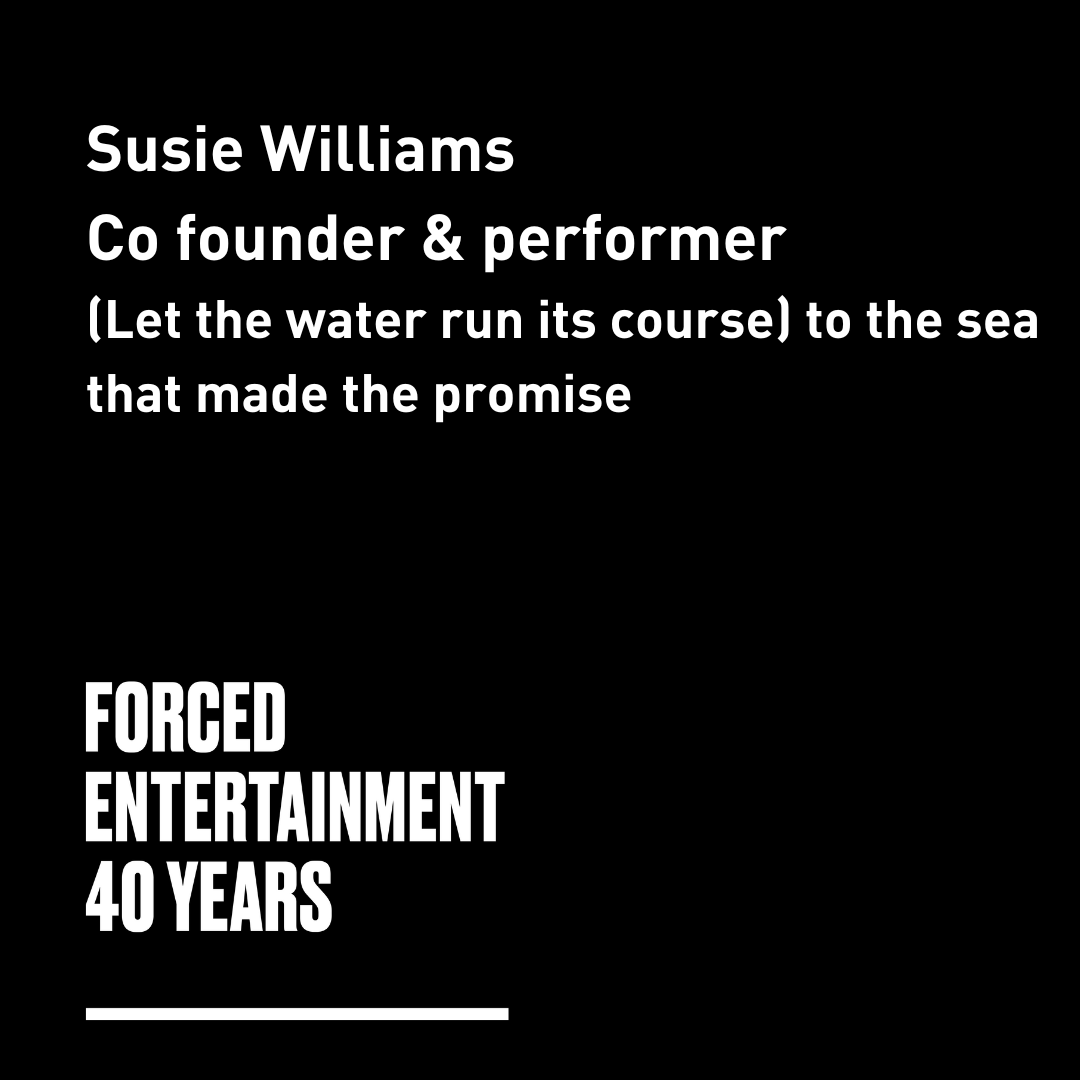 ForcedEnts's tweet photo. (Let the Water Run its Course) to the Sea that Made the Promise is a classic FE work that has sparked memories for many #FERecall contributors. In this reflection, Susie Williams, co-founder and performer, remembers the show - and the hair cuts.

https://t.co/6oYHNgF0hI
#FE40 https://t.co/g3eLd2P8o8