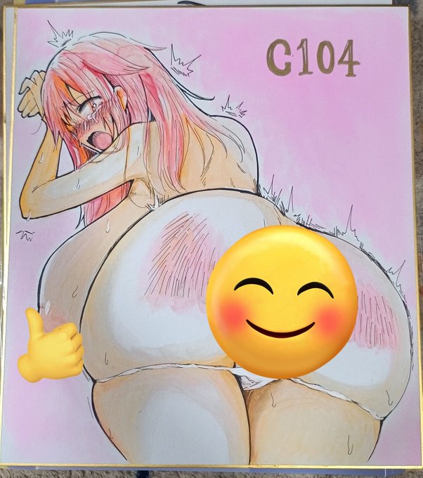 色塗りしました。力尽きてしまったのでカラー色紙は2枚です。線画と影のみの色紙は描けたら追加します。 