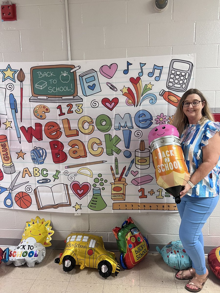 Today’s the Day!!!! First Day of School ❤️✏️🚌
I am so excited to see our wonderful students today.