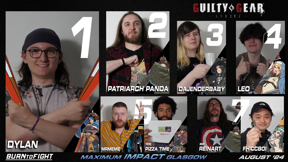 Burn to Fight tweet media