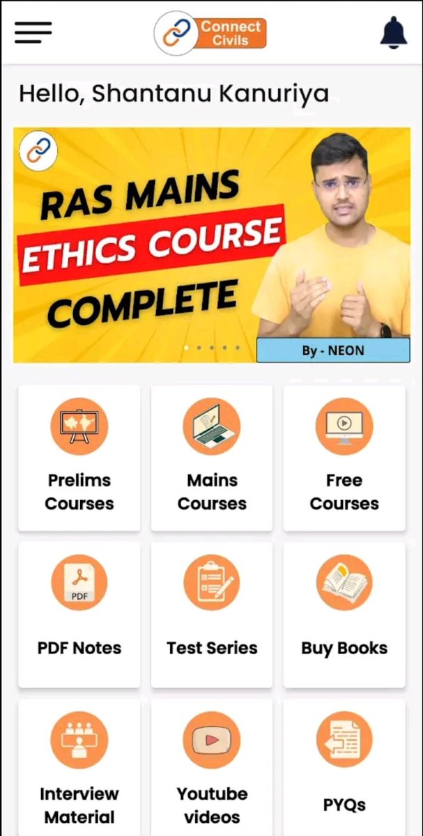 Connect Civils (RajRAS) tweet media