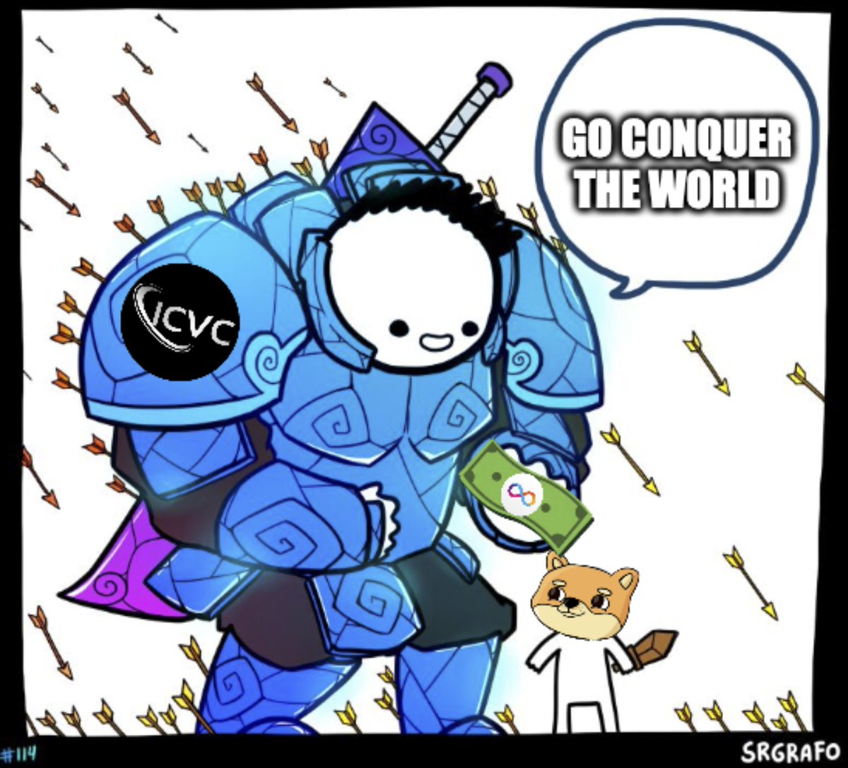 dfinitree's tweet photo. Dear #ICVC people, I don't know who you are, but with an average ticket of 81k ICP per capita in your SNS, I must try the move:
" The #DOGMI SNS is live, next to yours, right now.
Join us! With a little tip, a tiny 1%.
Help us reach our modest 30k ICP goal! "
#ICVC #DOGMI #SNS https://t.co/b1fjiCqdTs