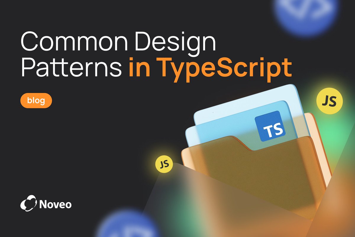 blog.noveogroup.com/2024/07/common…

💻 #Noveo web-developer systematizes information about different design patterns in #TypeScript, illustrating them with #code examples.

#blog