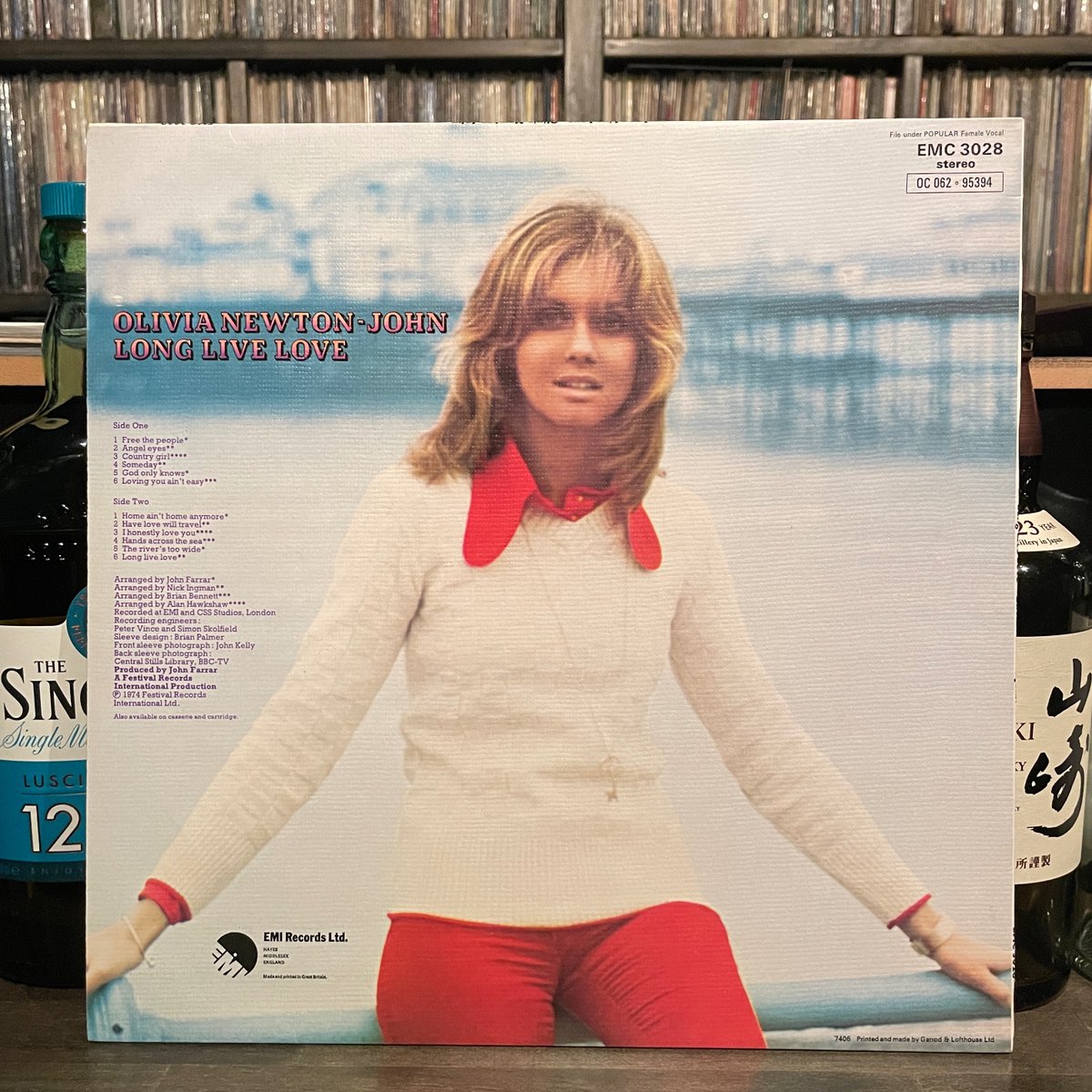MILEHIGHCLUB202's tweet photo. ほなLPいこか
OLIVIA NEWTON-JOHN / LONG LIVE LOVE [’74 EMI --- EMC 3028]
#OliviaNewtonJohn #LongLiveLove #JohnFarrar #NickIngman #listeningbar #vinylbar #musicbar #レコードバー #mhc08082024
https://t.co/NzTvEEKiYJ https://t.co/xSOaEgnCJF