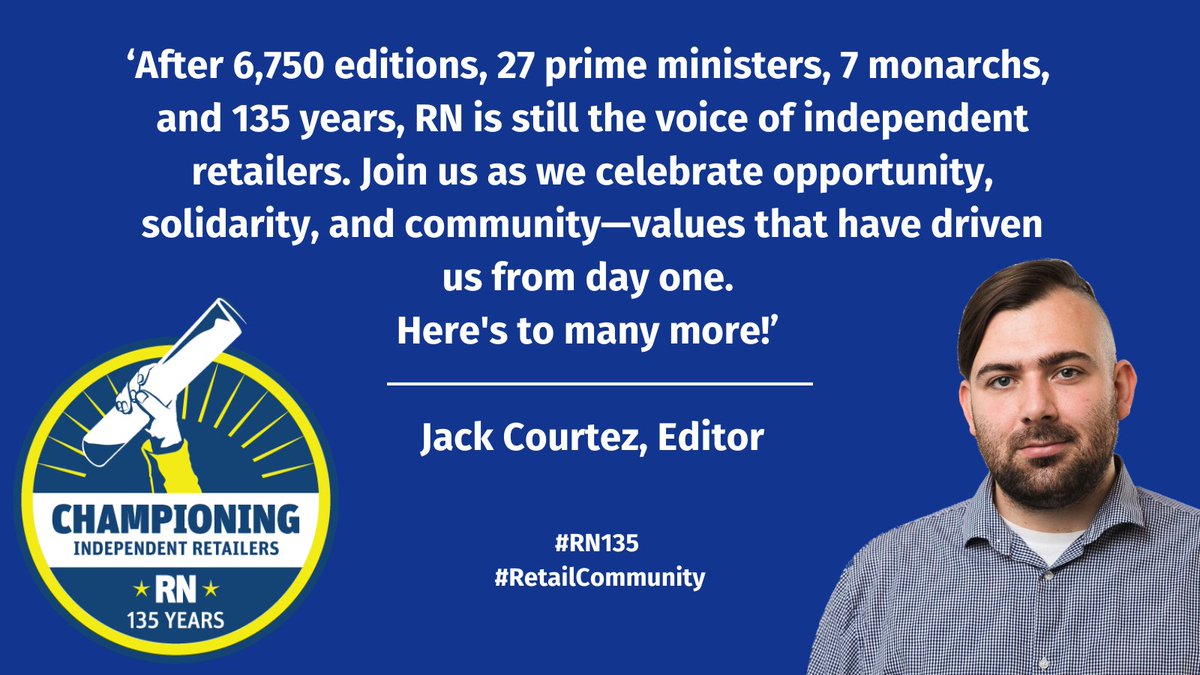 With an incredibly rich history, RN remains a trusted source for independent retailers, providing the latest industry news, product information, and the advice &amp; insights to run a more successful store. Not yet a reader? Order your copy from you magazine wholesaler today!
