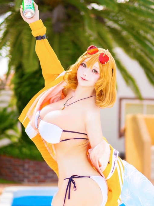 Twitterのコスプレ画像20